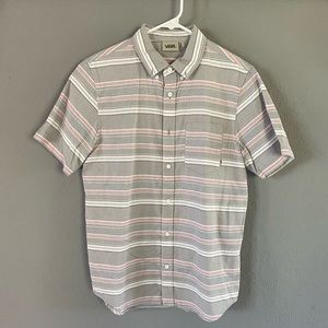 Vans size small men’s button down